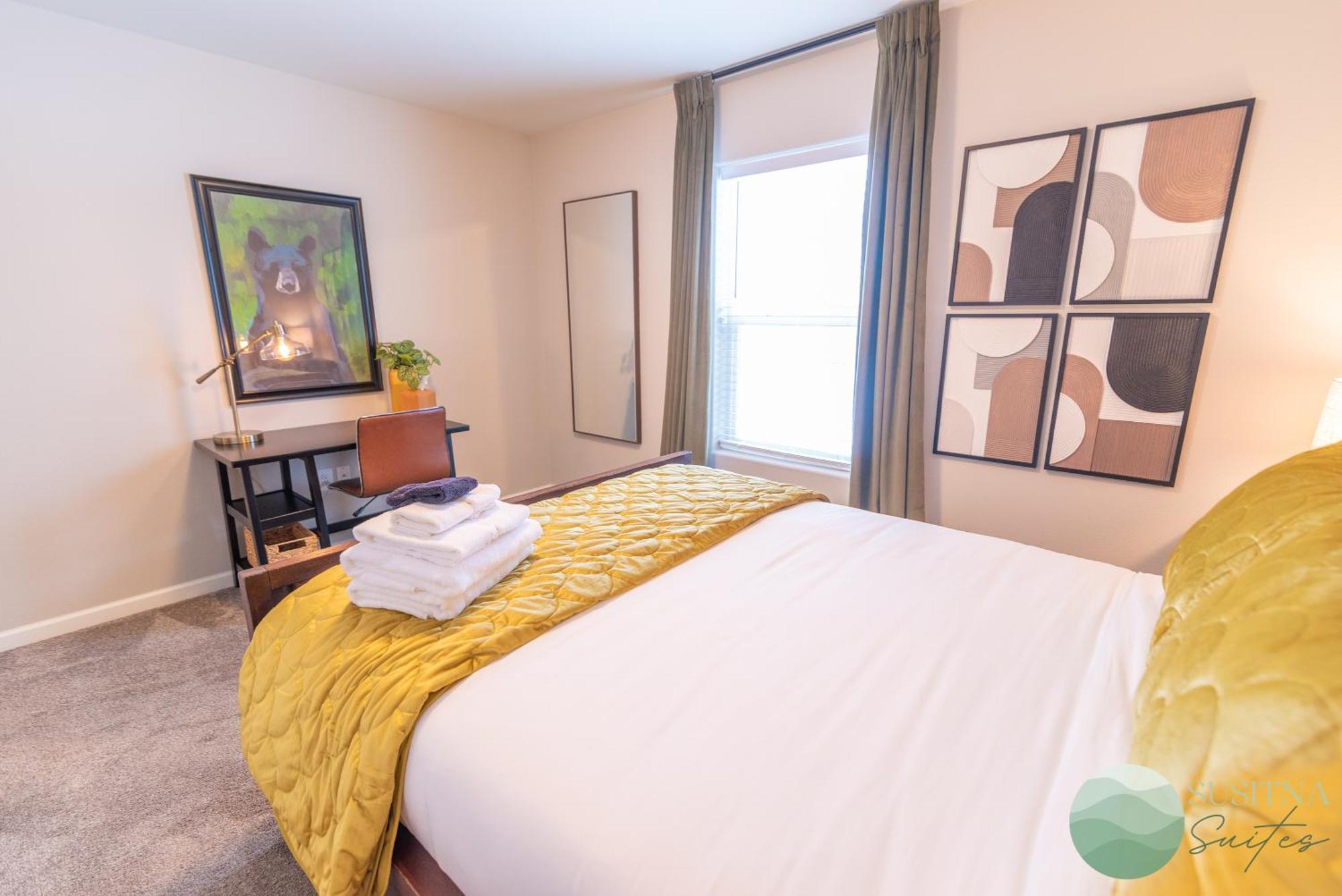 Susitna Suites Wasilla Eksteriør bilde