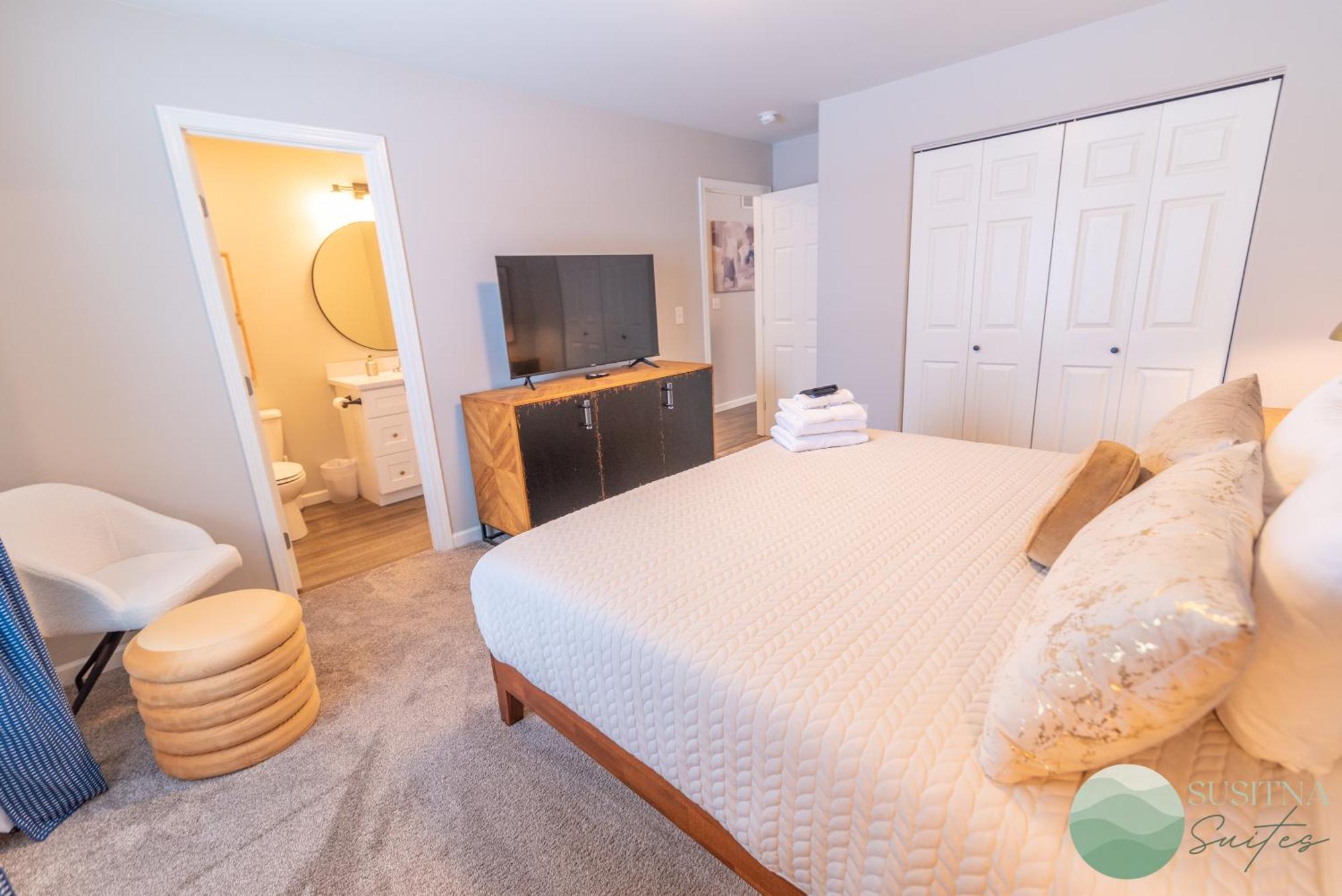 Susitna Suites Wasilla Eksteriør bilde